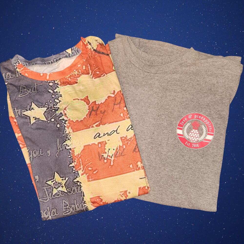 Men's Patriotic T-Shirt Size L